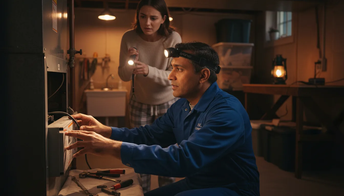 Emergency HVAC Repair in Halifax, MA near me · HVAC